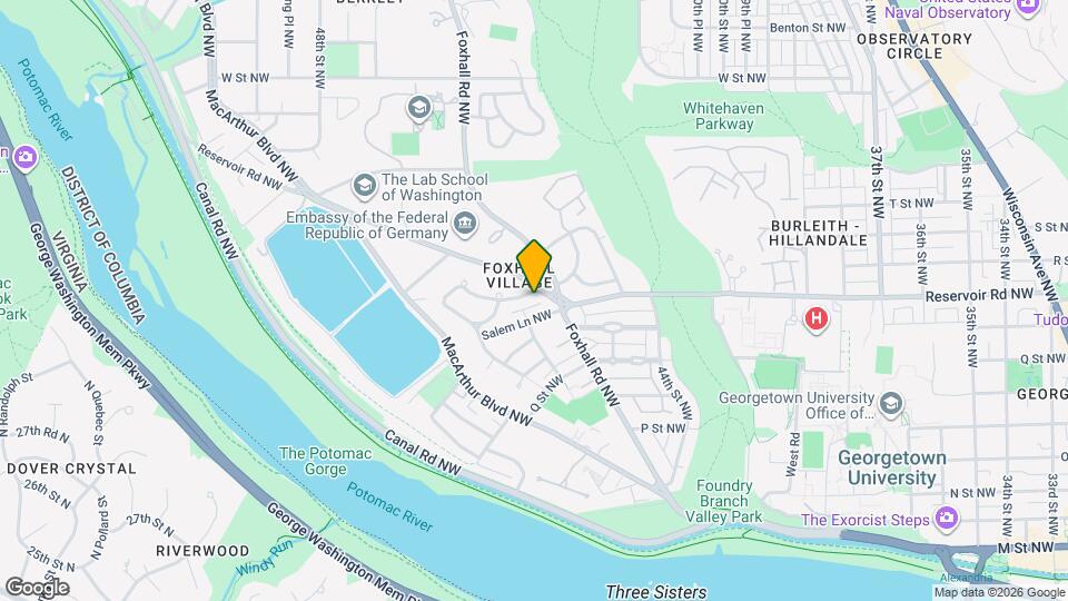 4600 Kenmore Dr NW, Unit Private Apartment Map and Location Details