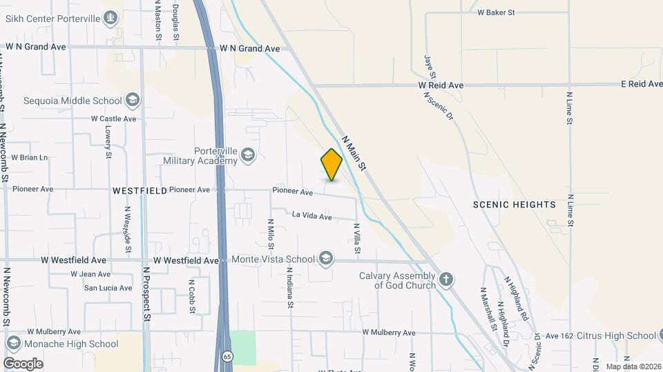 1424 Cottage Pl Map and Location Details