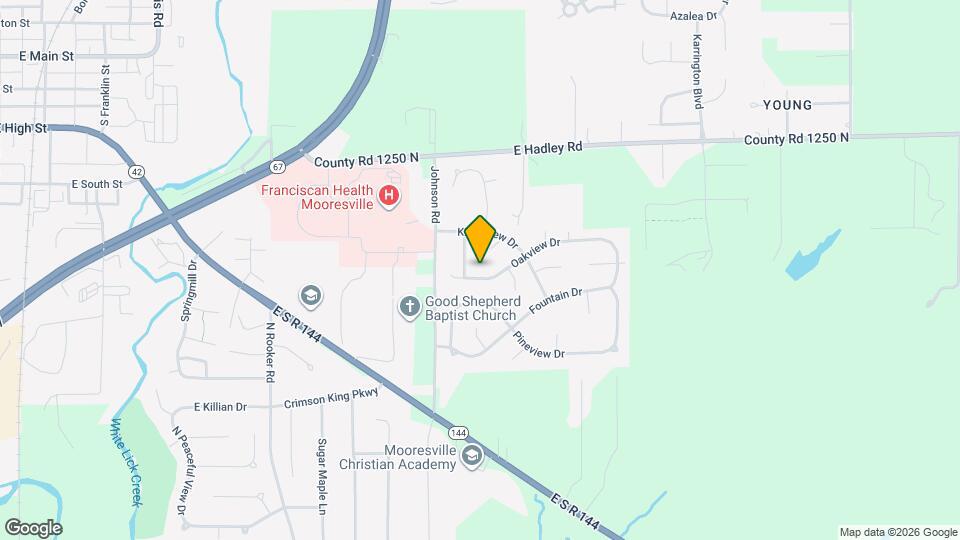 113 Oakview Dr Mapa y Detalles de la Ubicación