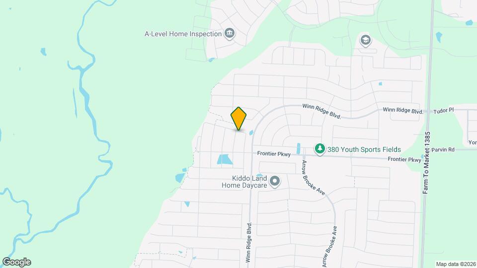 2632 Wesley Ave Map and Location Details