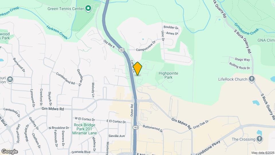 2903 Clover Way Map and Location Details