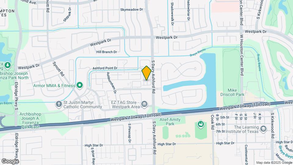 3734 Ashford Villa Ln Map and Location Details