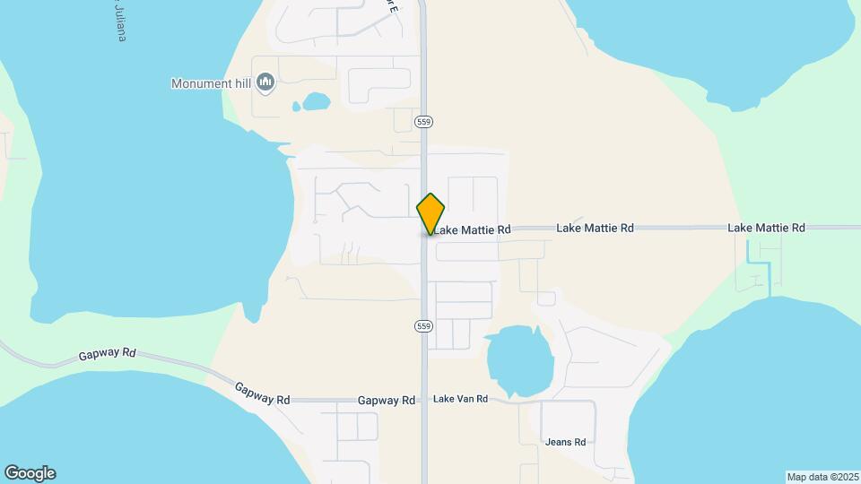 1181 Mattie Pointe Blvd Map and Location Details