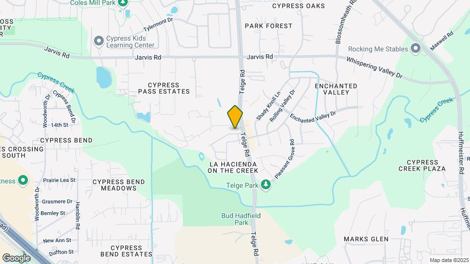 Starwood Farms Townhomes Map and Location Details