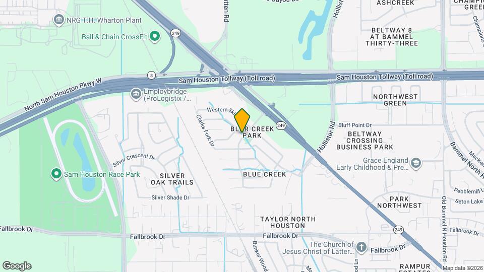 13627 Galena Creek Dr Map and Location Details