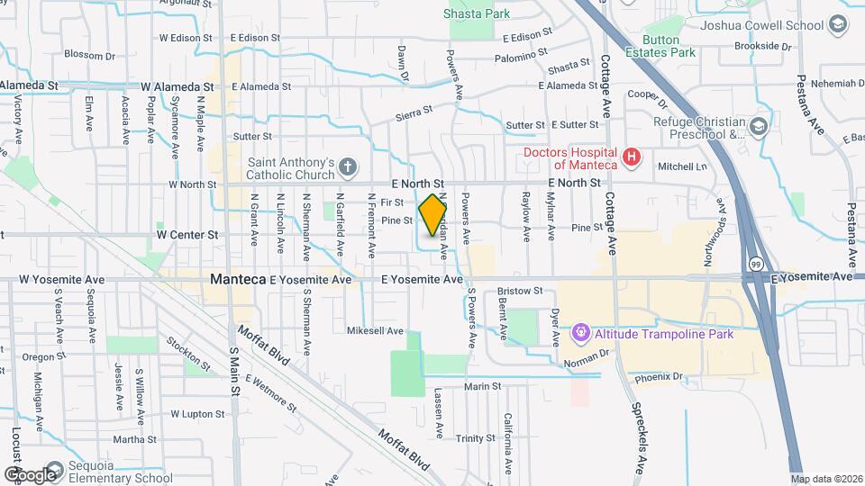 East Gate Apartments Map and Location Details