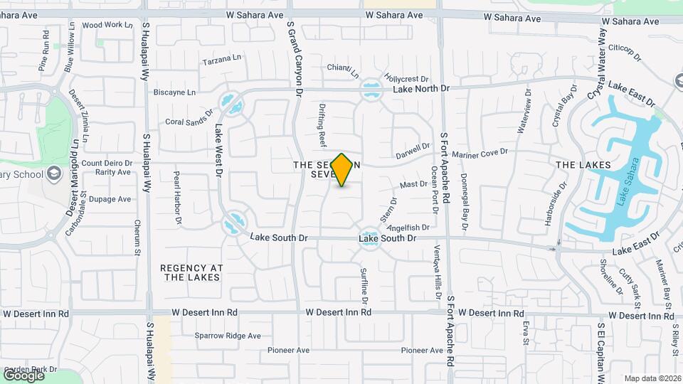 9532 Sunken Reef Cir Map and Location Details