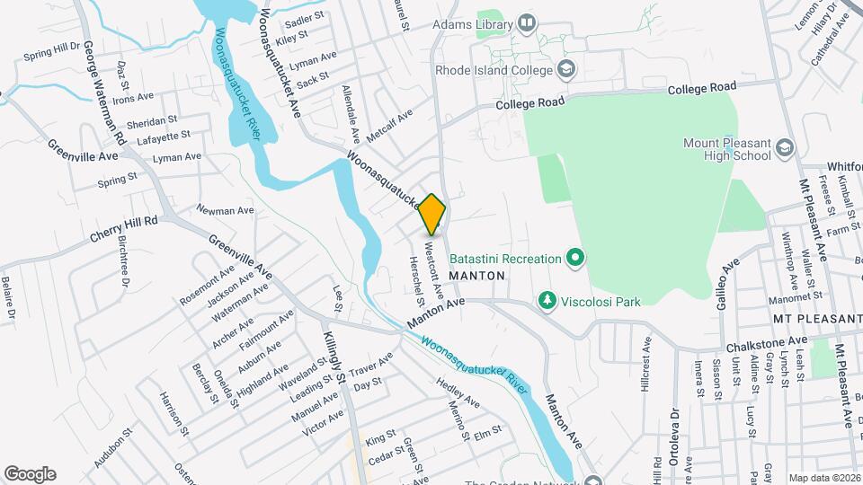 20 Westcott Ave Map and Location Details