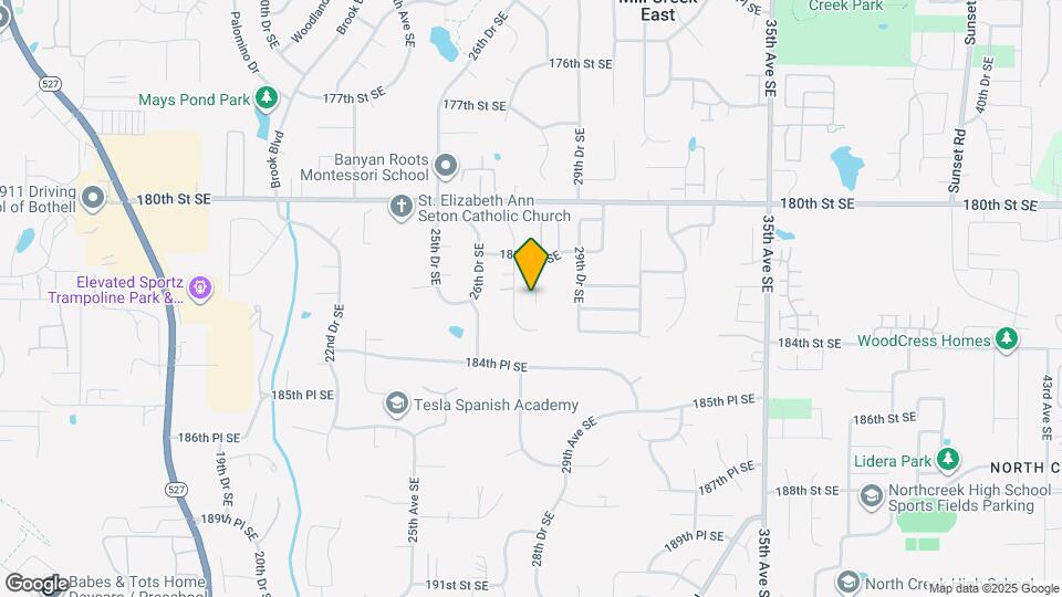 18218 28th Dr SE Map and Location Details