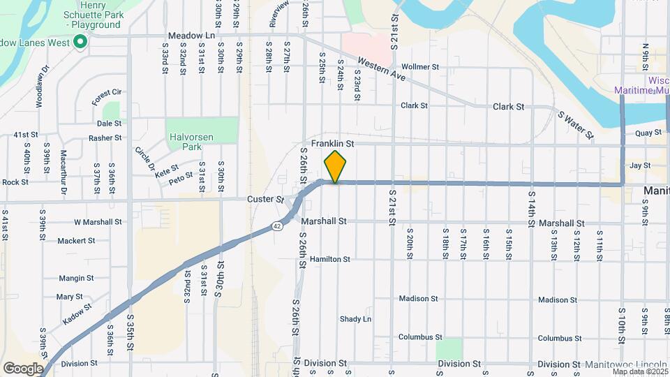 2401 Washington St, Unit Upper Mapa y Detalles de la Ubicación