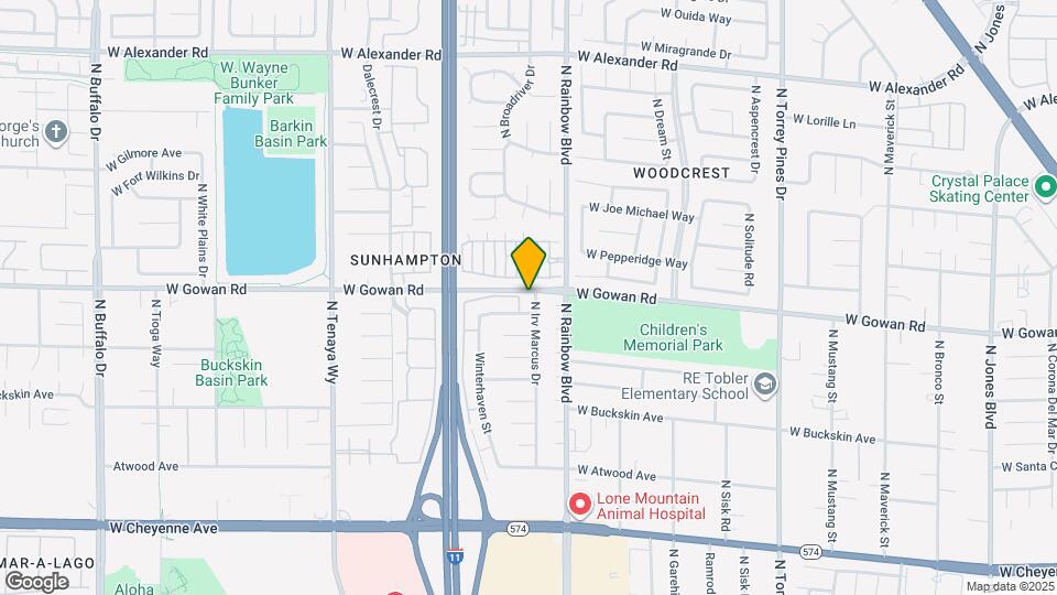 6804 W Elm Creek Dr Map and Location Details