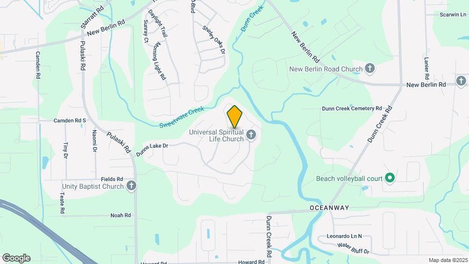 12230 Hagan Creek Dr Map and Location Details