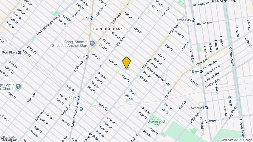 1527 53rd St Map and Location Details