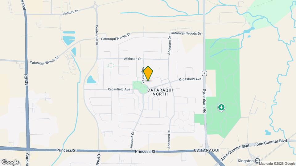 740 Augusta Dr Map and Location Details