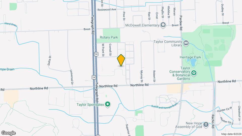 23668 Northstone Village Dr Map and Location Details