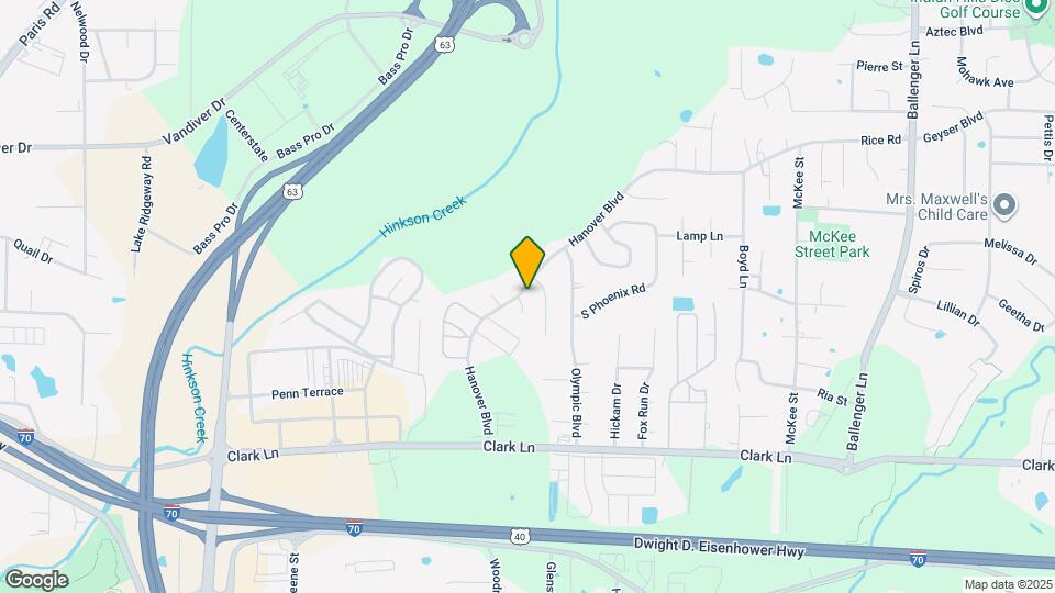 Hanover Estates II Mapa y Detalles de la Ubicación