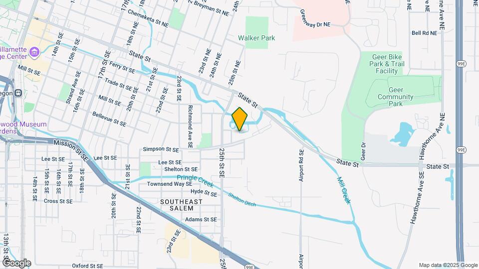 2589 Simpson St SE Map and Location Details