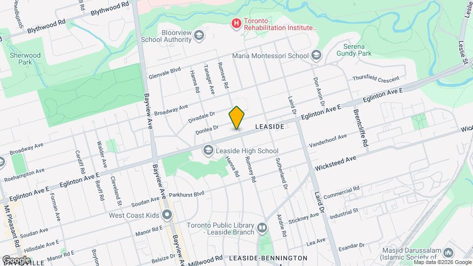 274 Rumsey Rd Map and Location Details