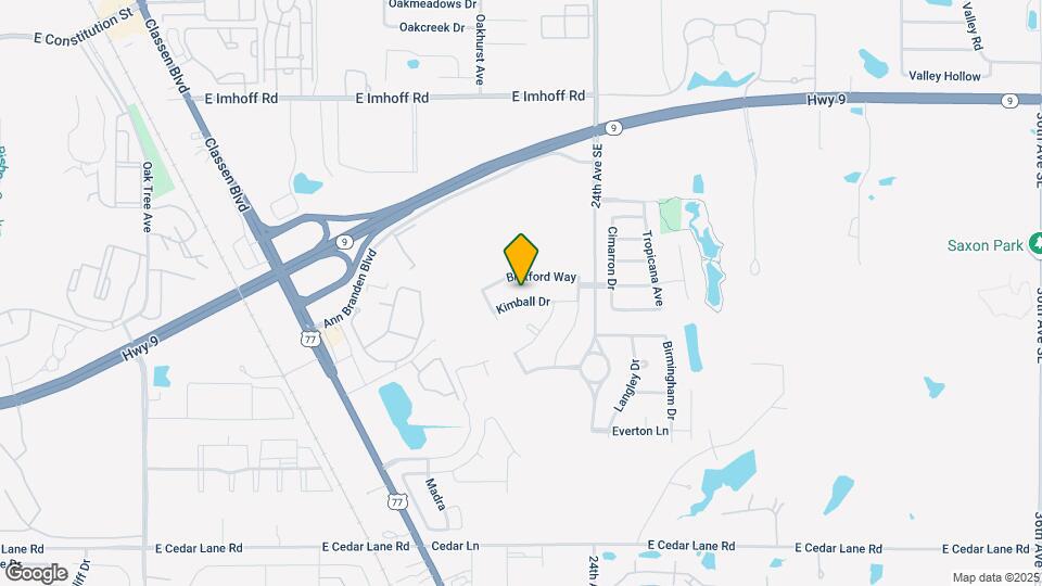 2223 Kimball Dr Map and Location Details
