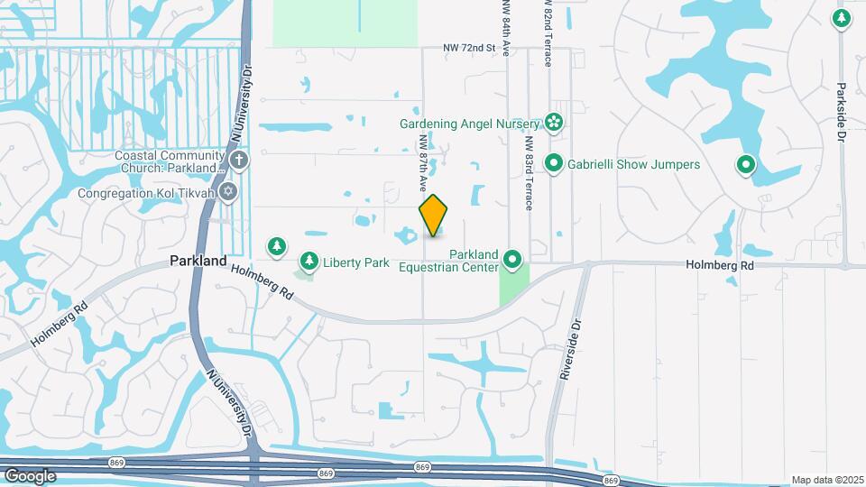 6556 NW 87th Ave Map and Location Details
