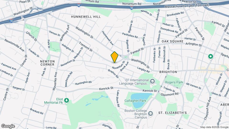 38 Tremont St, Unit 1 Map and Location Details