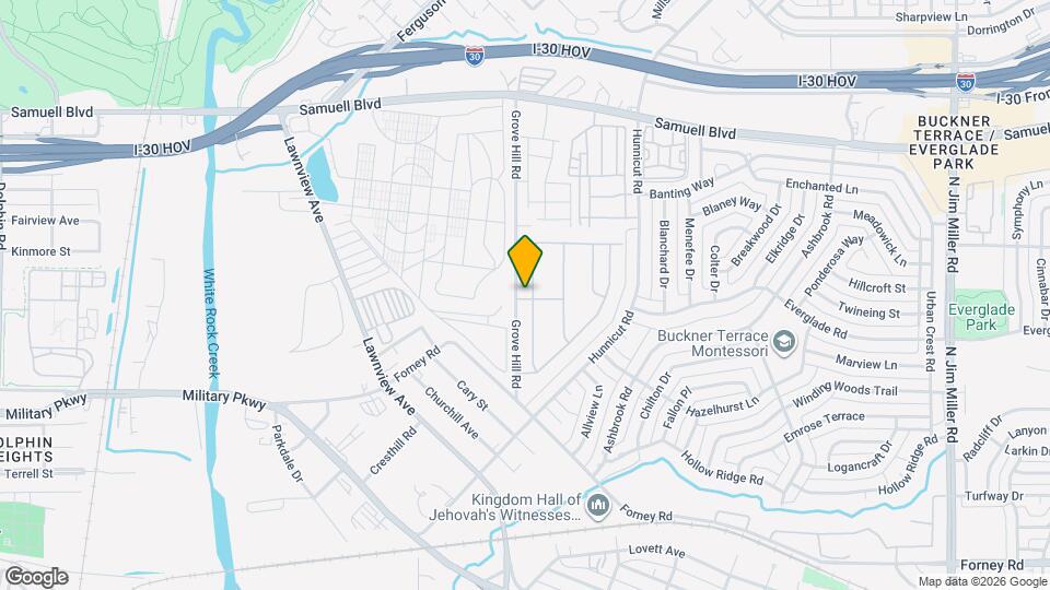 2866 Vacherie Ln Map and Location Details