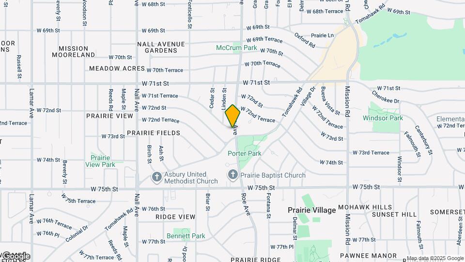 7264 Roe Ave Map and Location Details