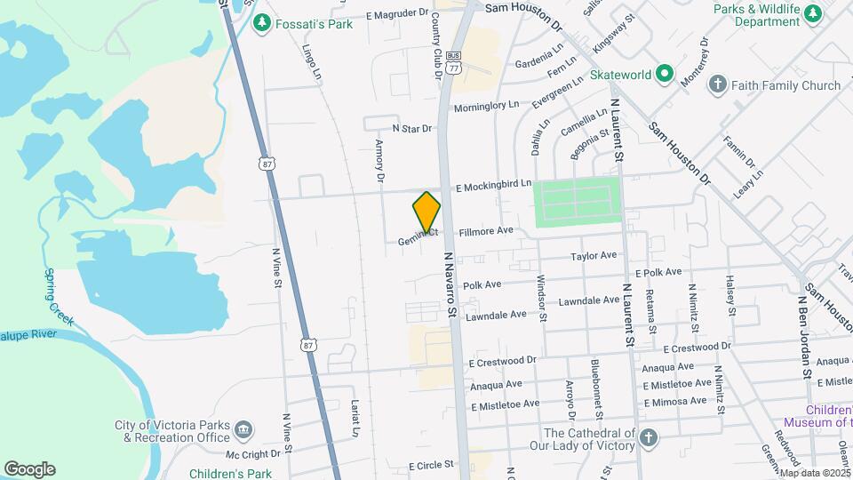 104 Jocelyn Cir Map and Location Details