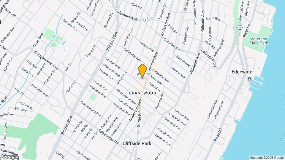 The Centre Apartments in Cliffside Park, NJ