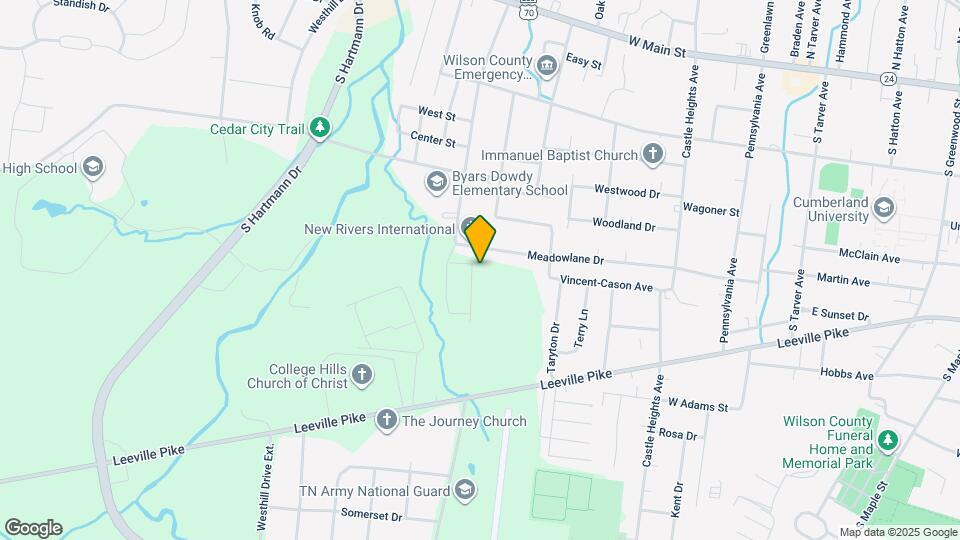 221 River Rock Dr Map and Location Details