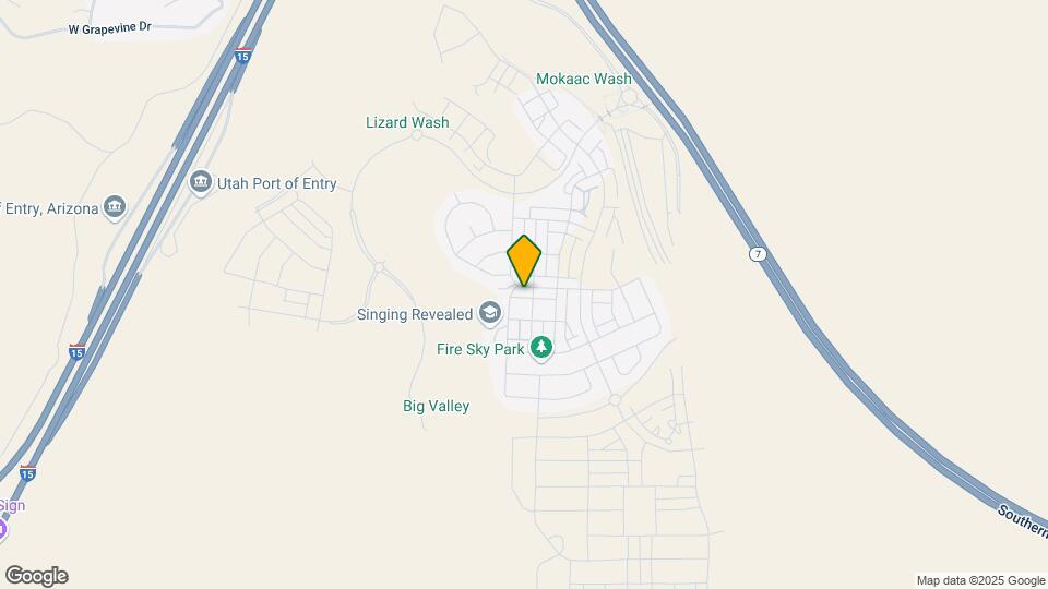 789 W Scarlet Hill Dr Map and Location Details