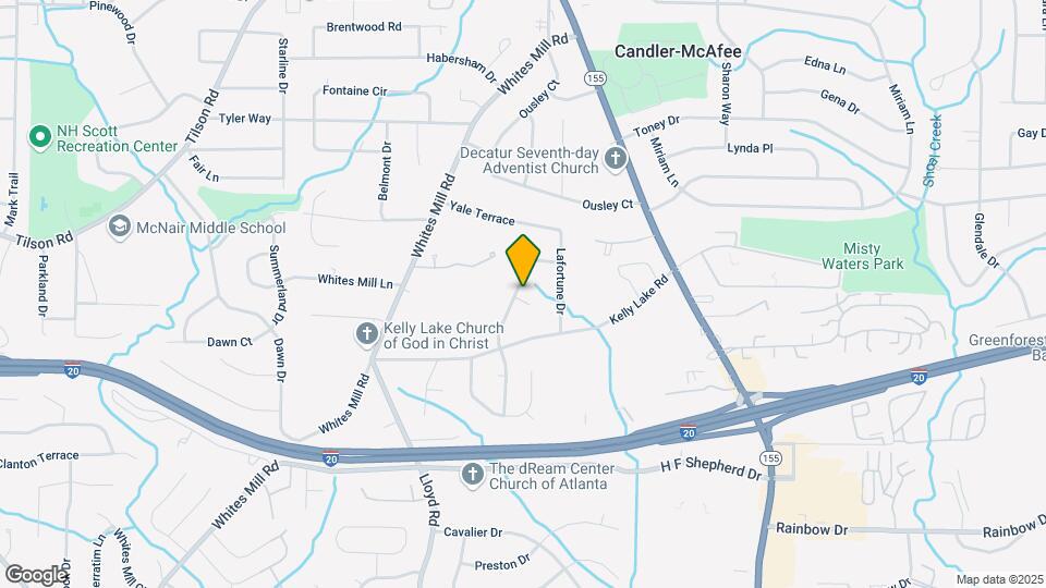 2432 Kelly Lake Dr Map and Location Details