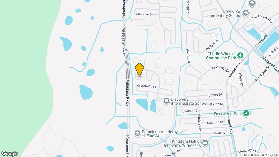 820 Grantham Dr Map and Location Details