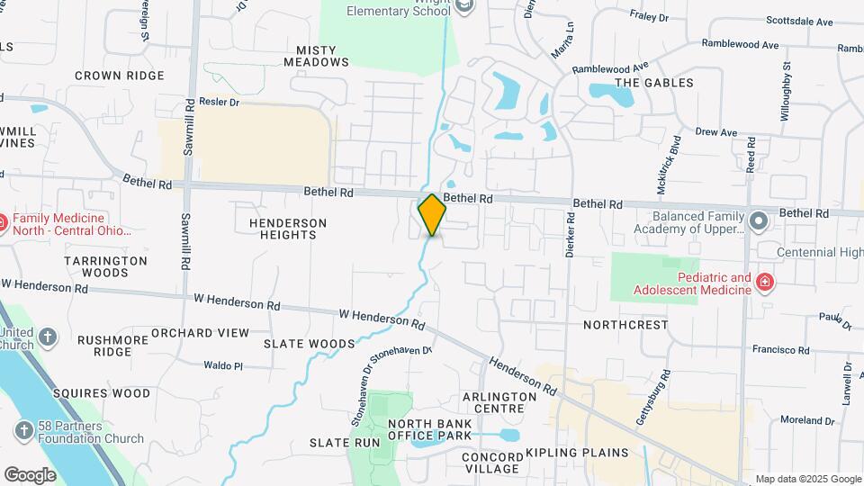 5245 Wood Run Blvd Map and Location Details