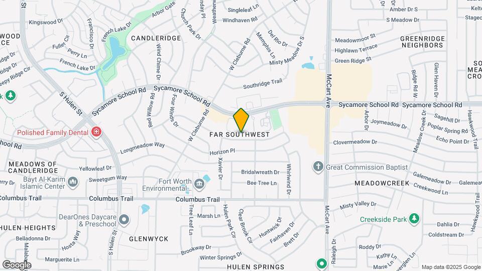 3820 7 Gables St Map and Location Details