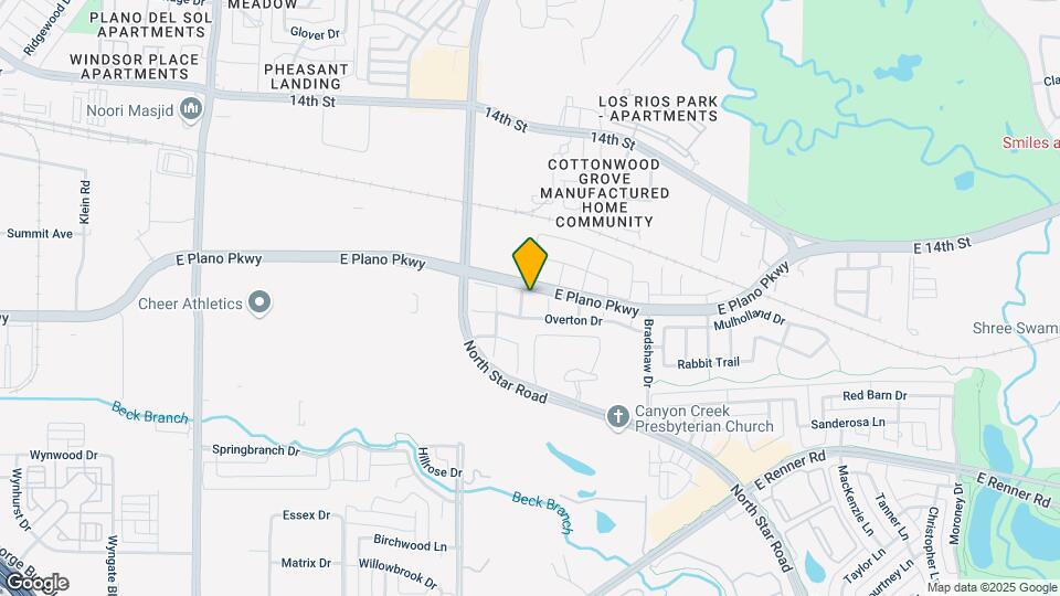 712 Shrewsbury Pl Map and Location Details