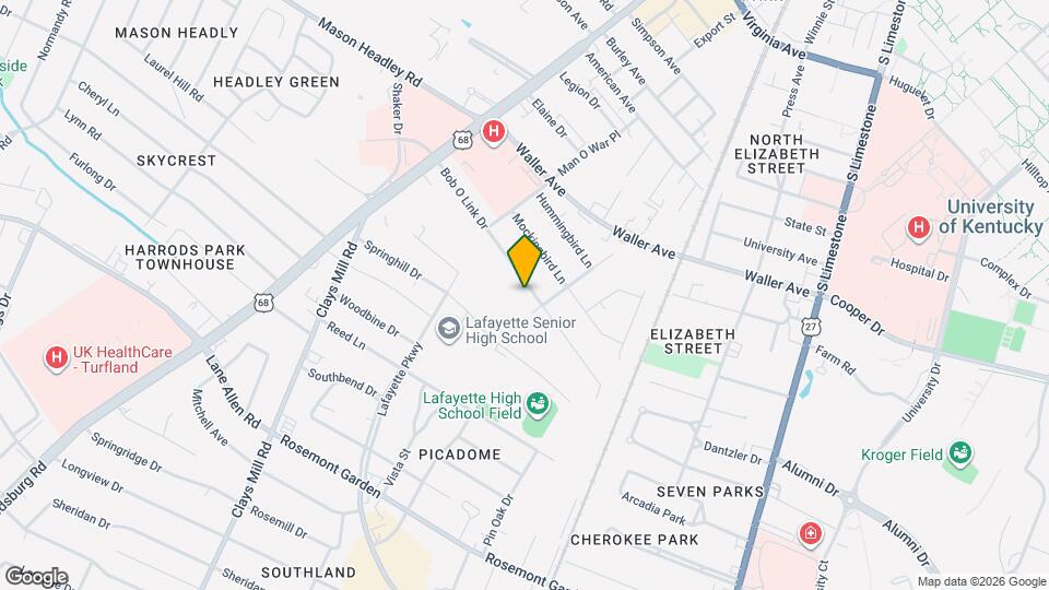 468 Bob O Link Dr Map and Location Details