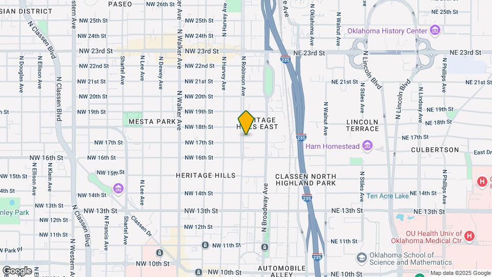 135 NW 17th St Mapa y Detalles de la Ubicación