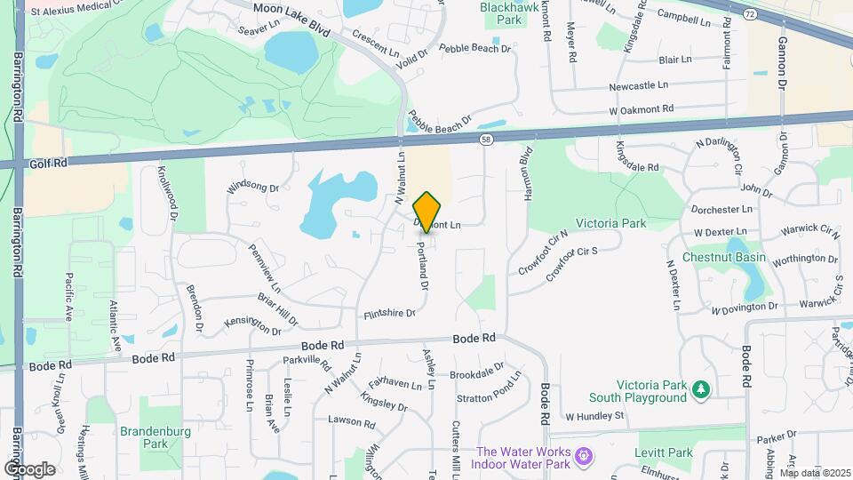 938 Cardiff Ct Map and Location Details