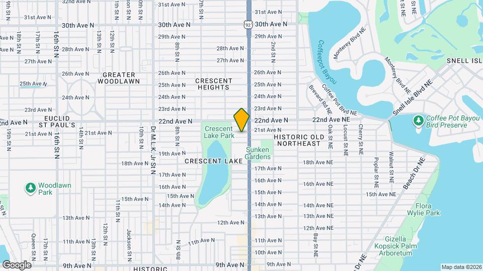 416 21st Ave N, Unit 416 21st Ave N Mapa y Detalles de la Ubicación