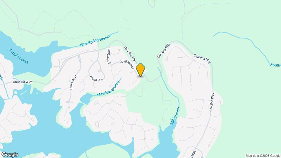 255 Quail Hollow Map and Location Details