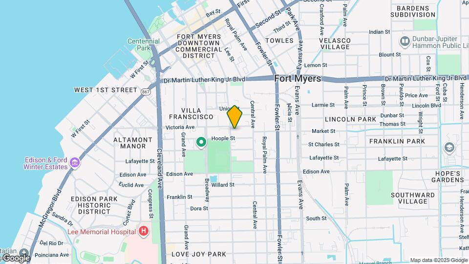 2217 Jackson St Mapa y Detalles de la Ubicación