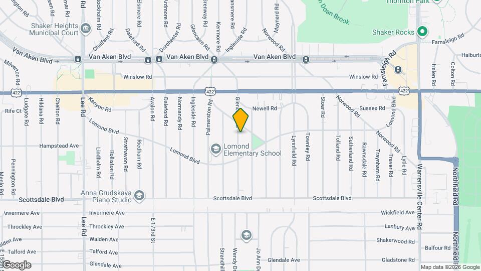 3601 Glencairn Rd Map and Location Details