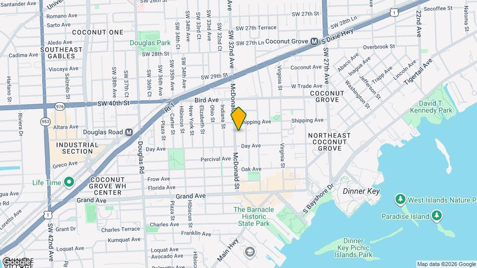 3147 McDonald St Map and Location Details