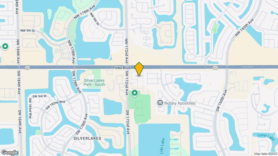 151 SW 171st Ln Map and Location Details