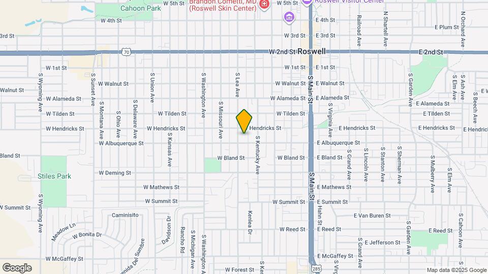 507 S Lea Ave Map and Location Details