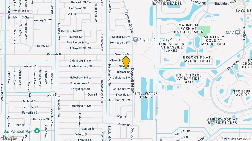 243 Olsmar St Map and Location Details
