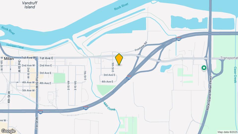 925 2nd Ave E Map and Location Details