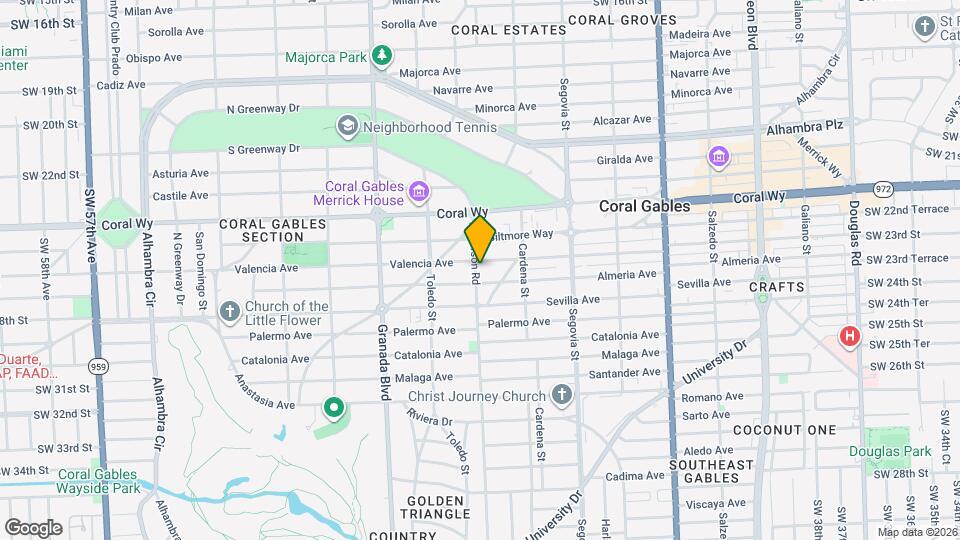 2609 Anderson Rd Map and Location Details