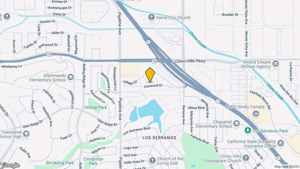 15050 Dogwood Ln Map and Location Details